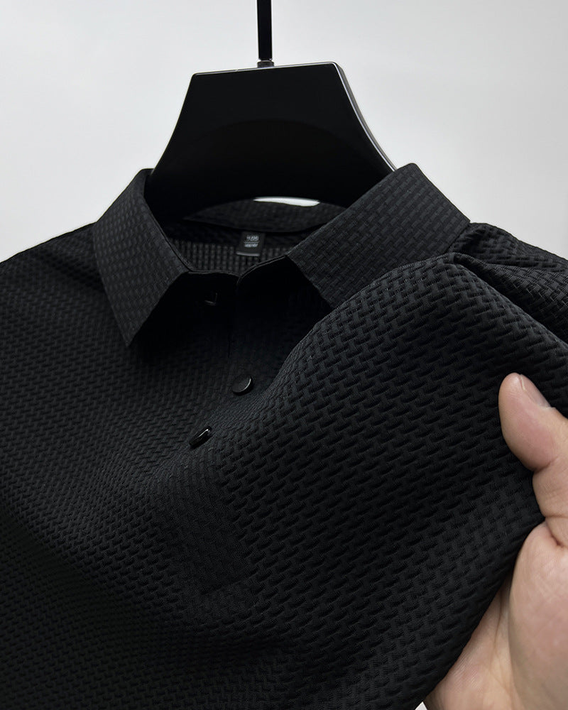 The Everyday Polo back view