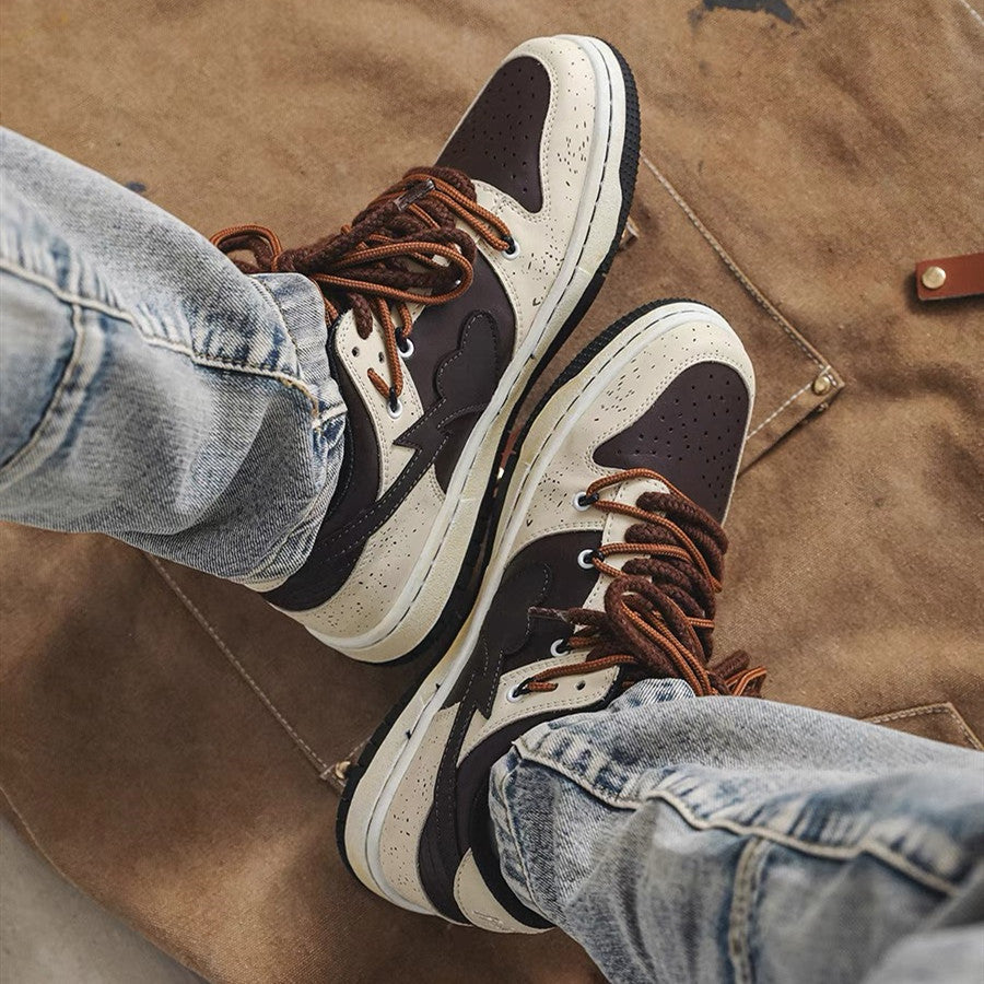 Ashford Sneaker low-profile front view