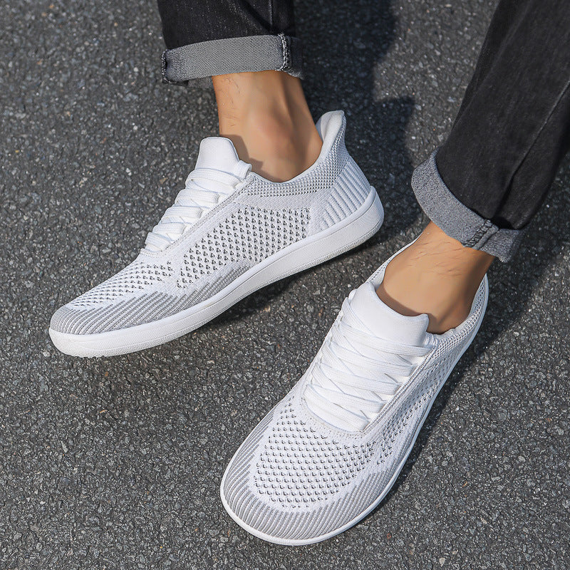 The Camden Shoe knit sneaker side view